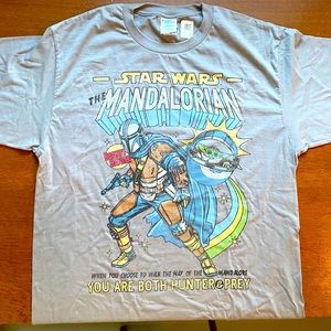 Mandalorian Star Wars Men’s T-shirt